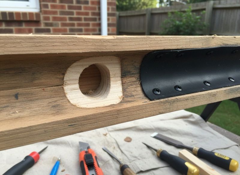 Plastic Gutter Repair